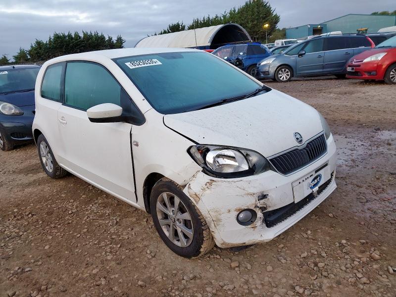 2015 SKODA CITIGO ELEGANCE GREENTECH 