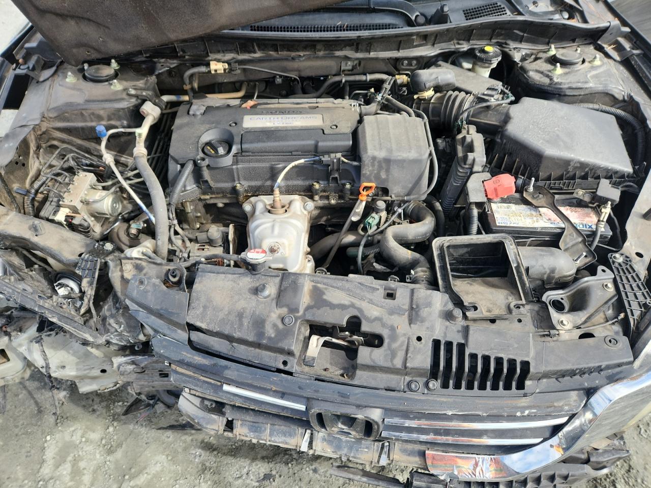 2015 Honda Accord Lx VIN: 1HGCR2F37FA170716 Lot: 86178235