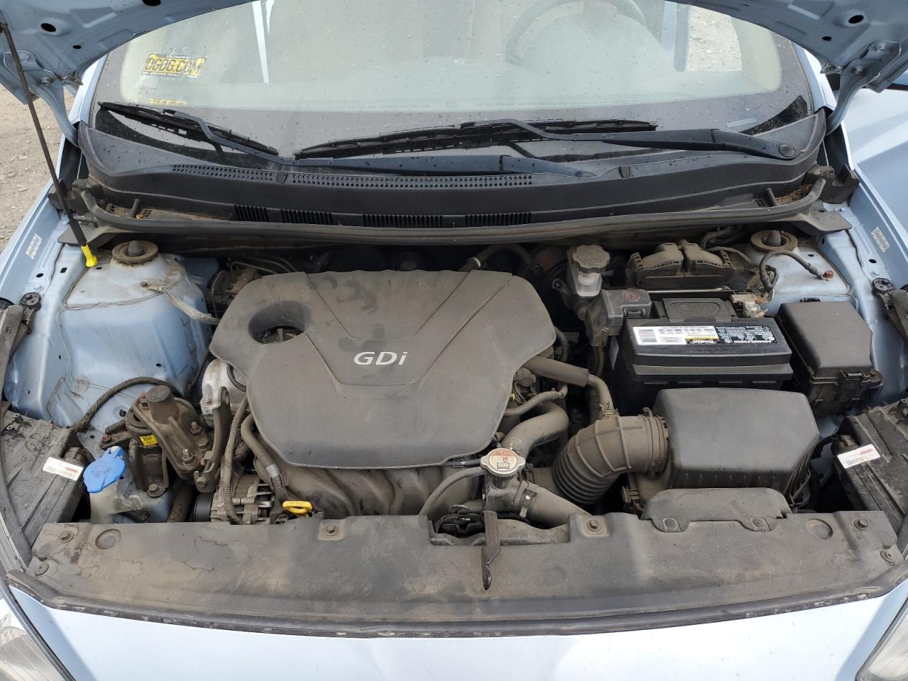 2014 Hyundai Accent Gls VIN: KMHCT4AE3EU708003 Lot: 86176605