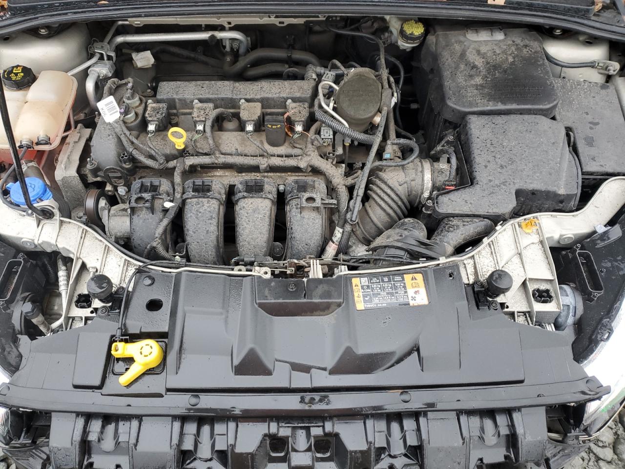 2016 Ford Focus Se VIN: 1FADP3F26GL239915 Lot: 86287415