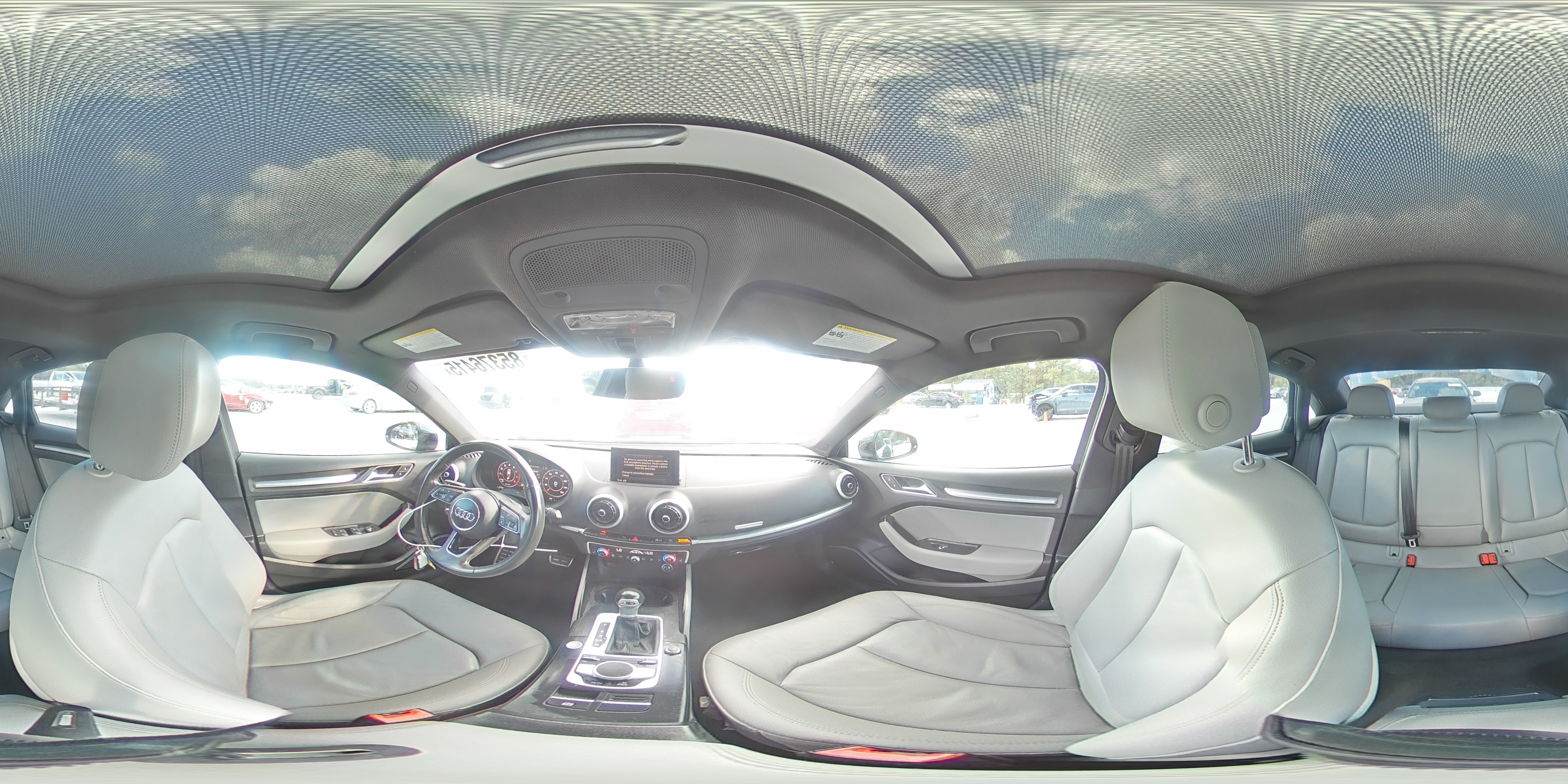 2018 Audi A3 Premium Plus VIN: WAUGUGFF6J1092764 Lot: 85376415