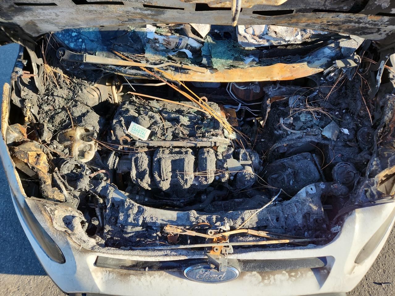 2018 Ford Transit Connect Xl VIN: NM0LS6E7XJ1348638 Lot: 86433045