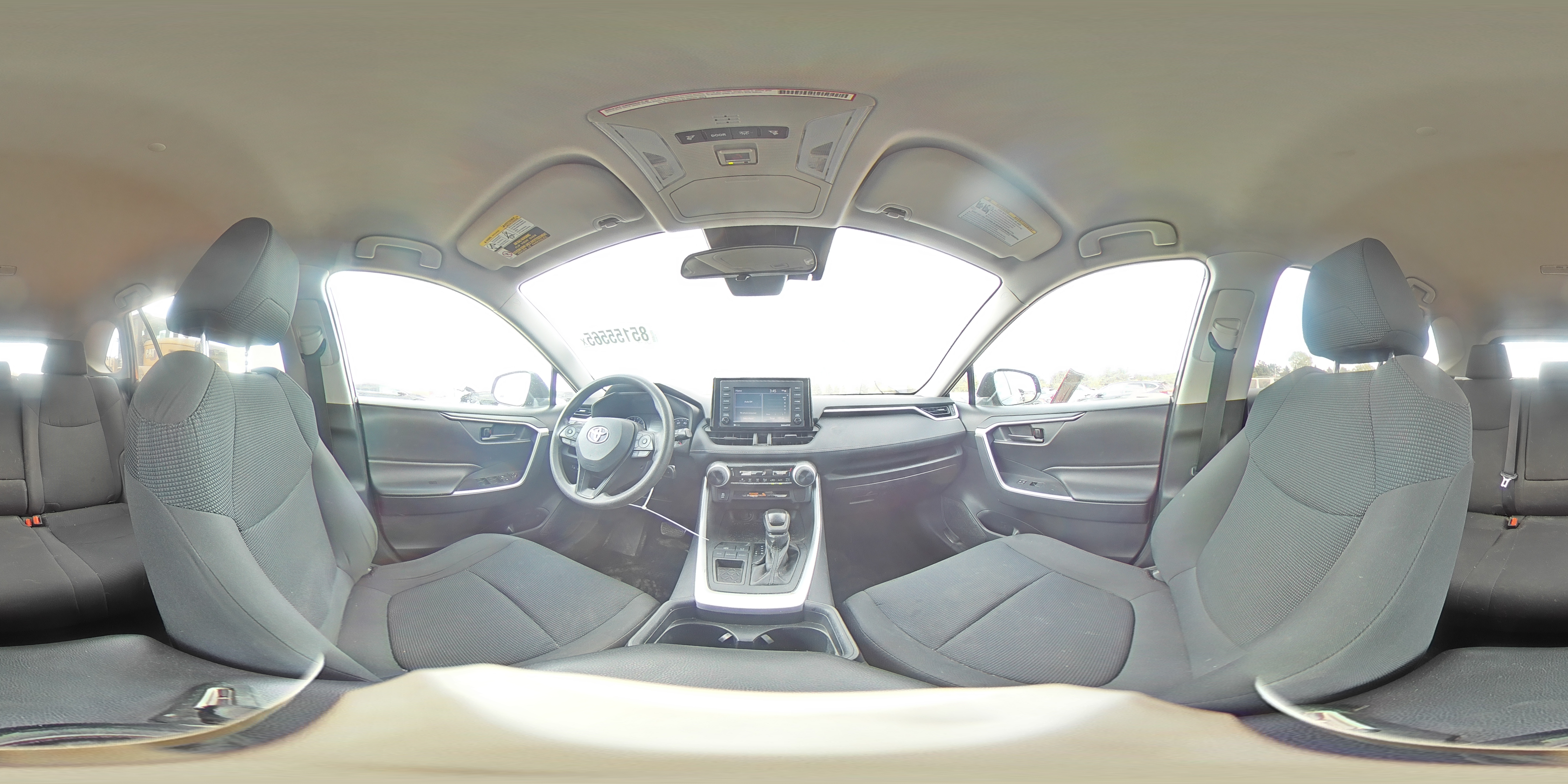 2020 Toyota Rav4 Le VIN: 2T3K1RFVXLC062746 Lot: 85155565