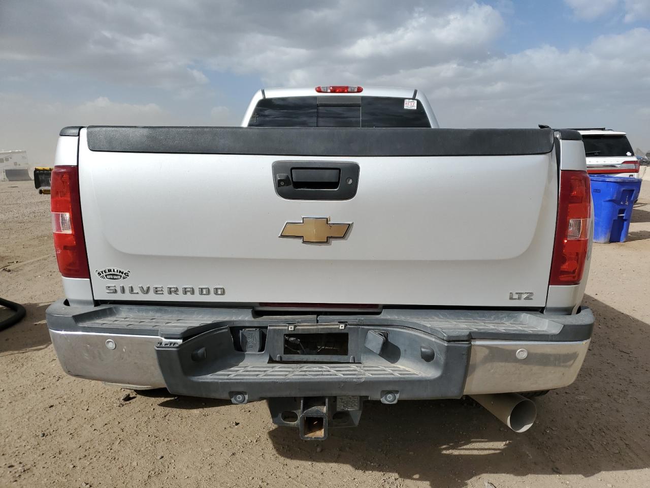 2011 Chevrolet Silverado K3500 Ltz VIN: 1GC4K1C82BF113077 Lot: 82535785