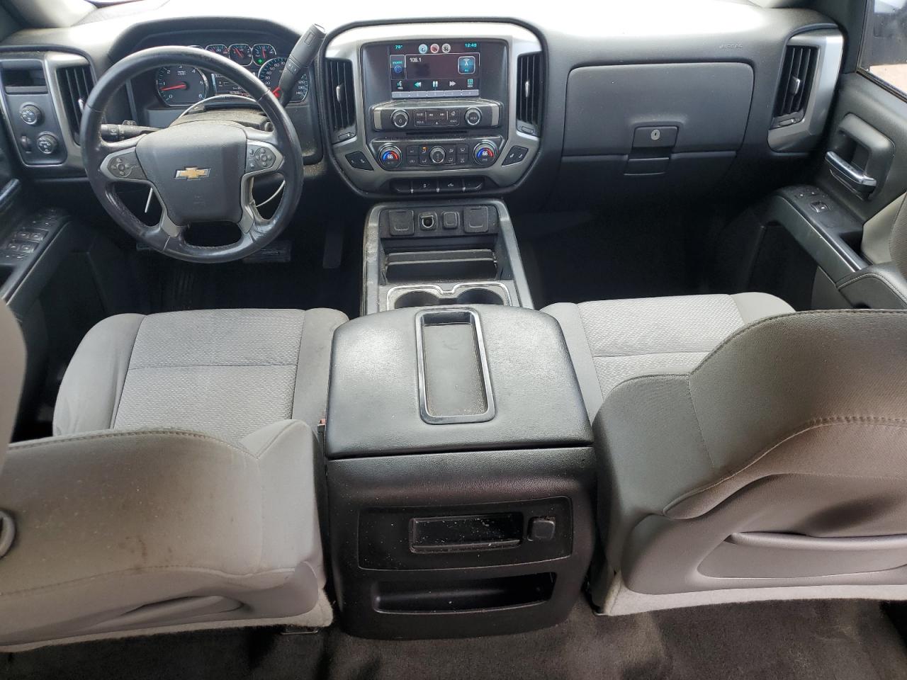 2015 Chevrolet Silverado K1500 Lt VIN: 3GCUKREC3FG493972 Lot: 85118035