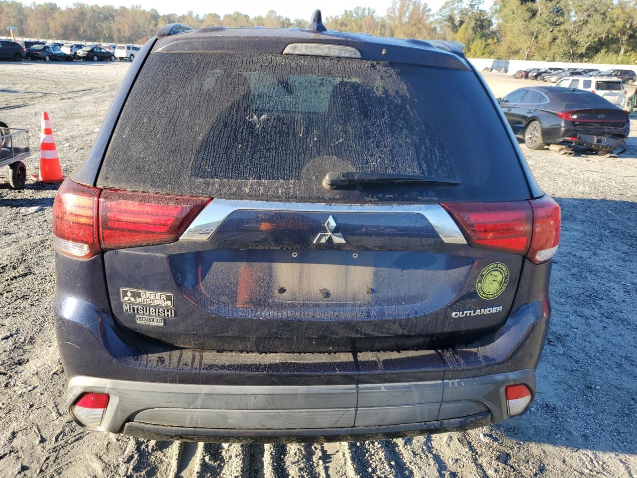 2018 Mitsubishi Outlander Se VIN: JA4AD3A39JZ026493 Lot: 86246105