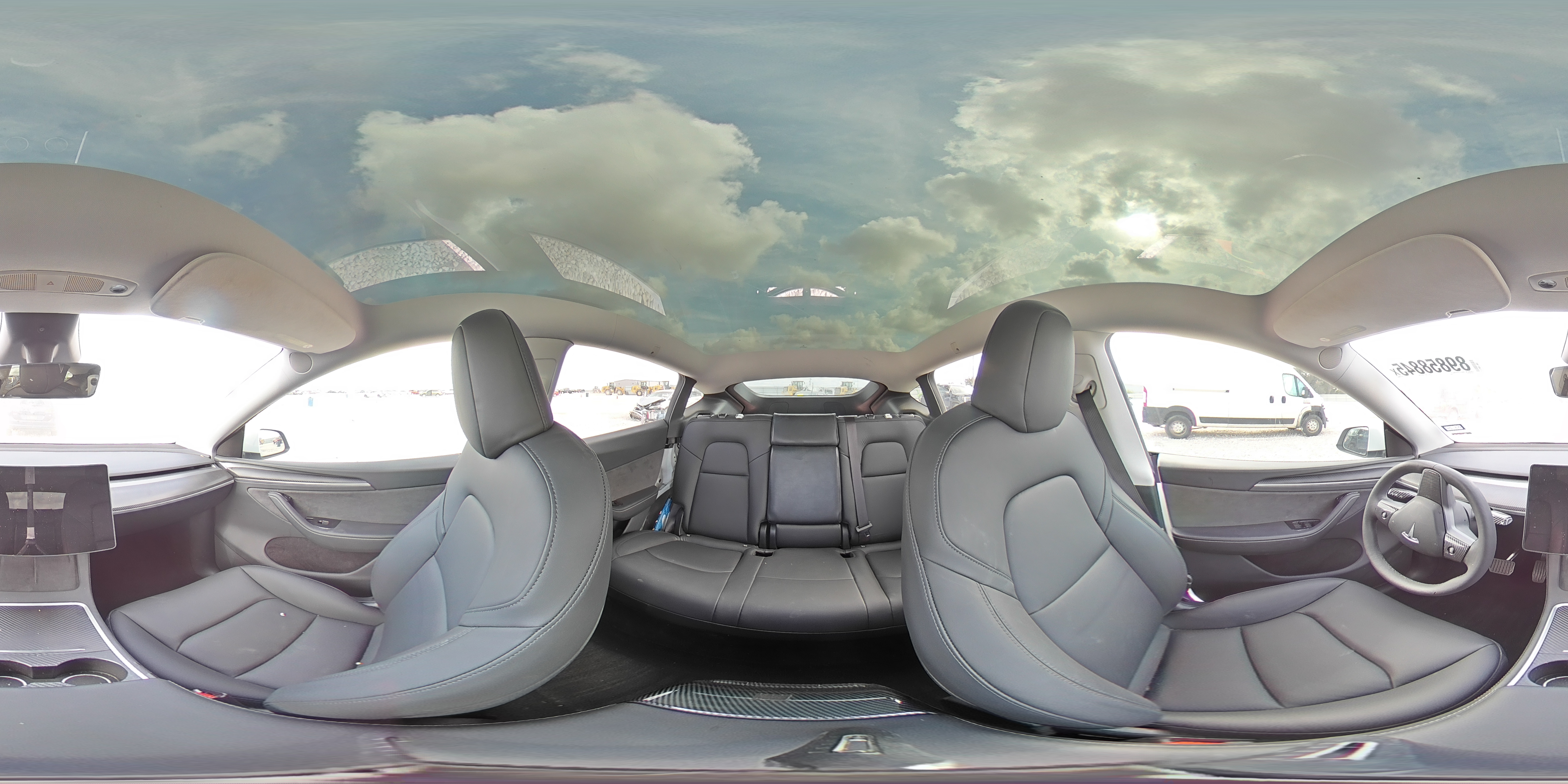 2024 Tesla Model Y VIN: 7SAYGDEE2RA259193 Lot: 89858845