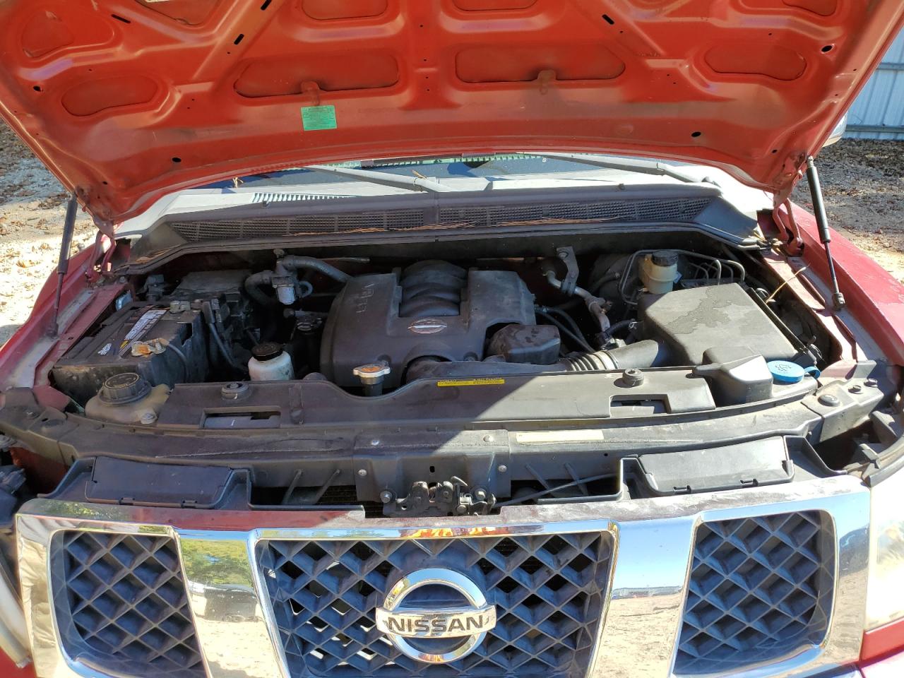 2005 Nissan Titan Xe VIN: 1N6BA07A95N571093 Lot: 82389815