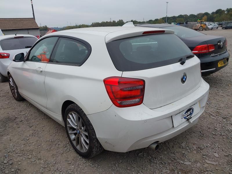 2015 BMW 1 SERIES 118D SE 3DR