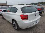 2015 BMW 118D SE  for sale at Copart WOLVERHAMPTON
