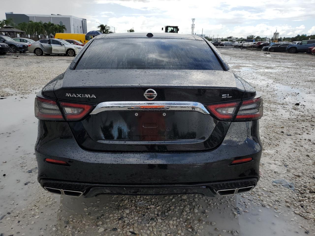 2020 Nissan Maxima Sl VIN: 1N4AA6DV7LC383356 Lot: 80273125