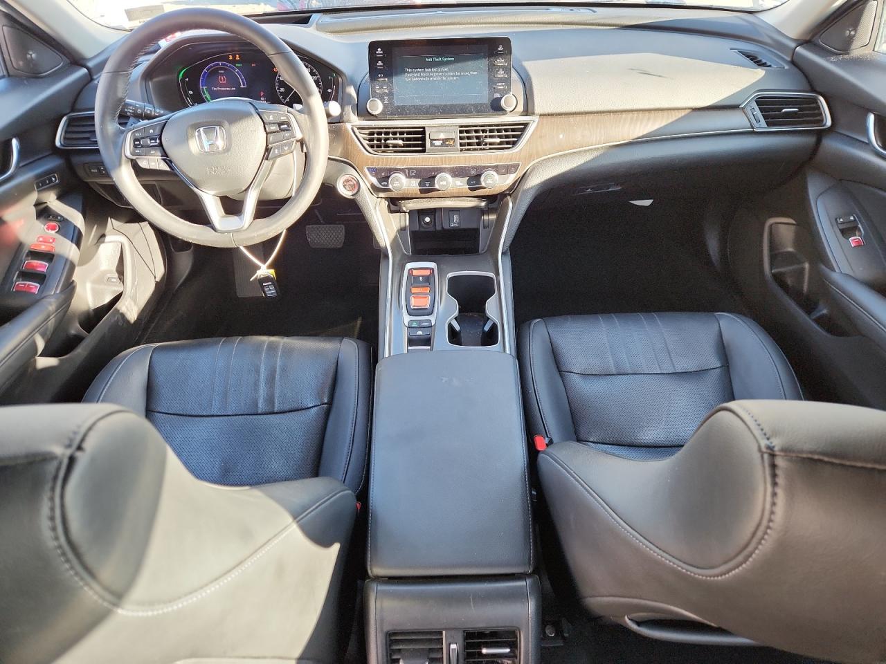 2019 Honda Accord Touring Hybrid VIN: 1HGCV3F94KA014892 Lot: 85704935