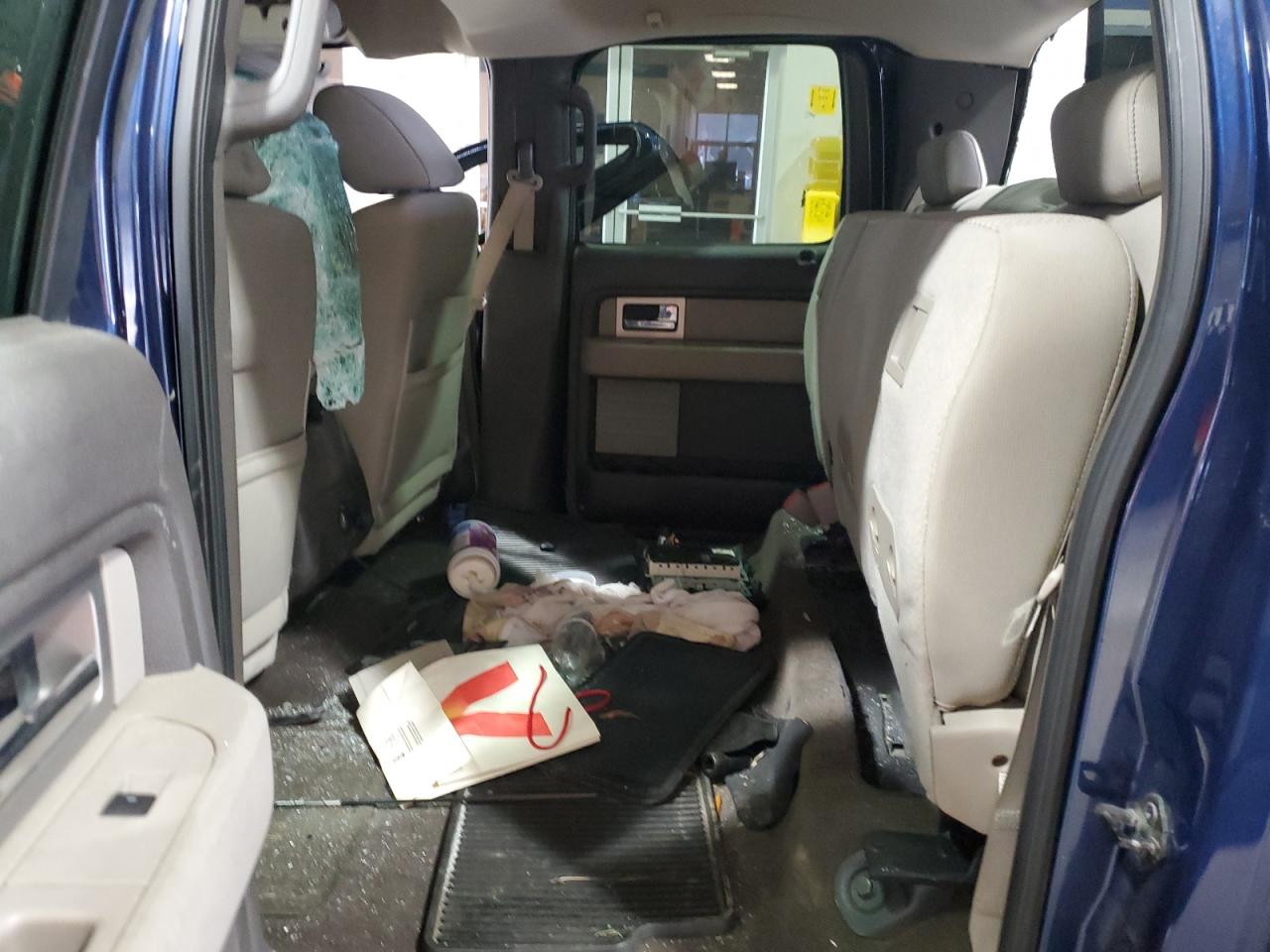 2009 Ford F150 Supercrew VIN: 1FTPW14V09FA03760 Lot: 90487975