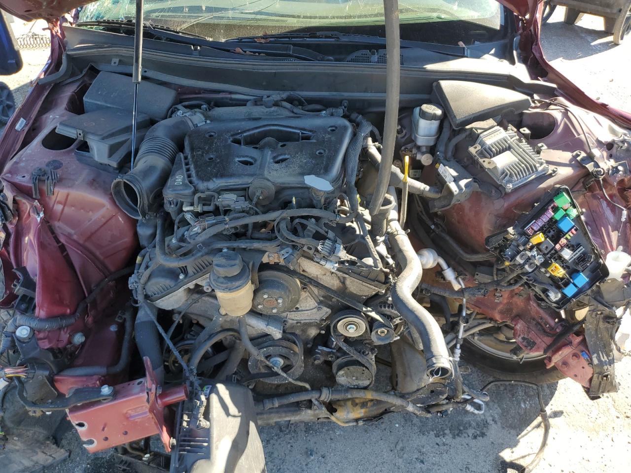 2013 Hyundai Genesis 3.8L VIN: KMHGC4DDXDU226969 Lot: 84599035