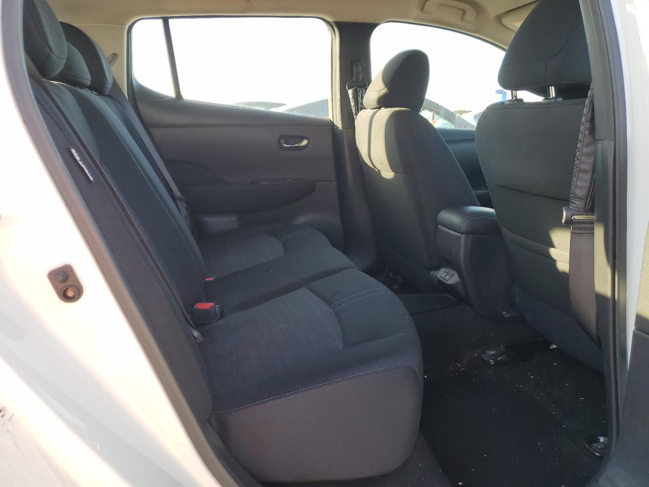 2020 Nissan Leaf S VIN: 1N4AZ1BPXLC302141 Lot: 87290025