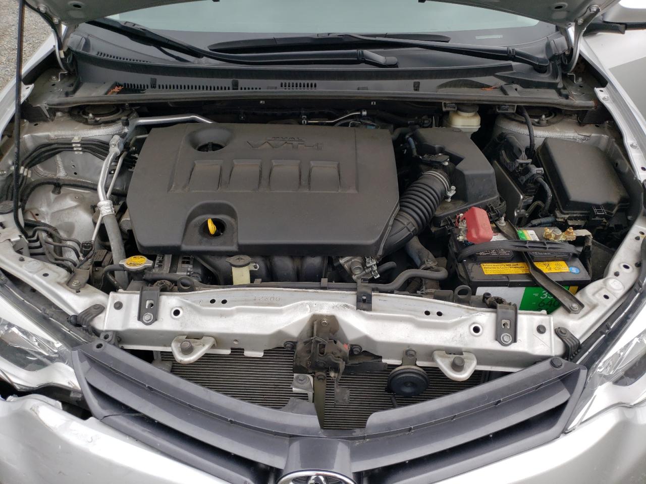 2016 Toyota Corolla L VIN: 5YFBURHE2GP387801 Lot: 82231525