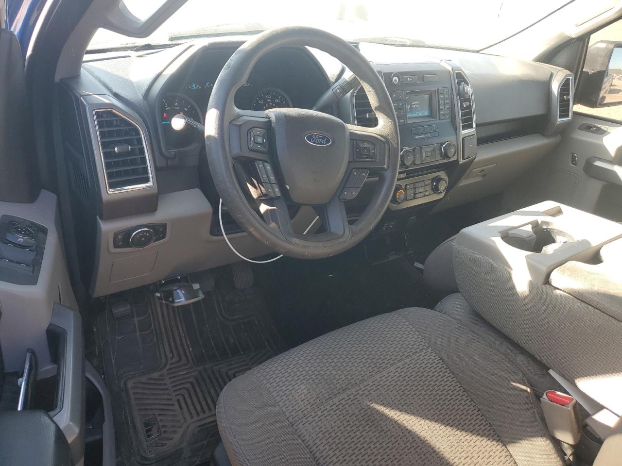 2015 Ford F150 Super Cab VIN: 1FTEX1CG9FFA73289 Lot: 86695145