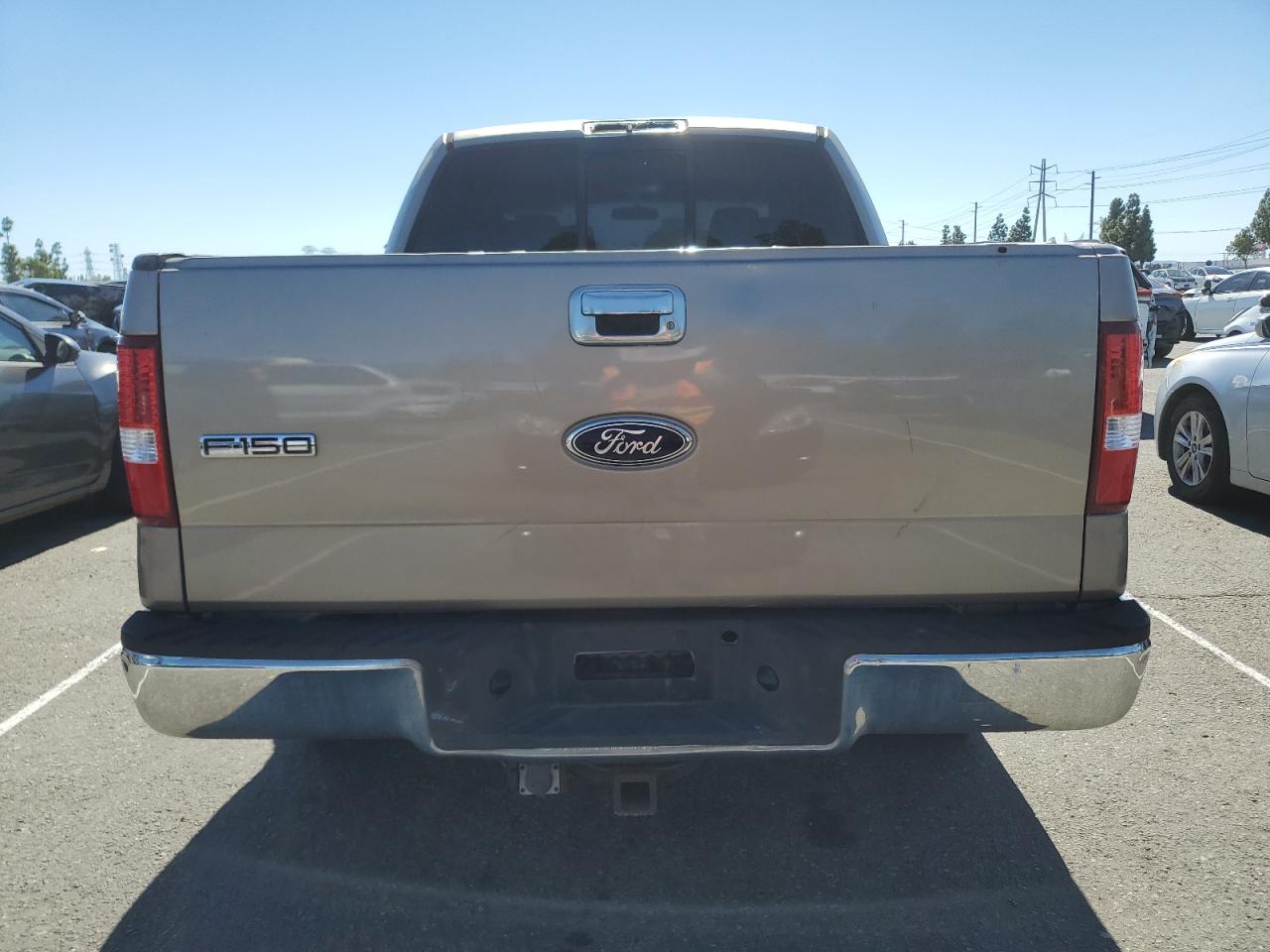 2005 Ford F150 Supercrew VIN: 1FTPW14525KC89211 Lot: 86328405