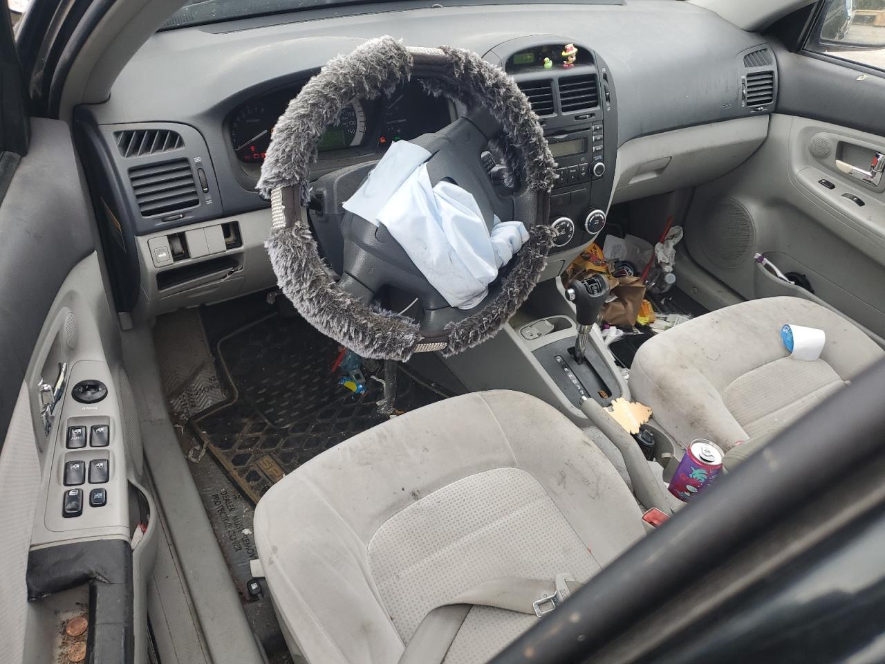 2007 Kia Spectra Ex VIN: KNAFE121775486288 Lot: 90274585