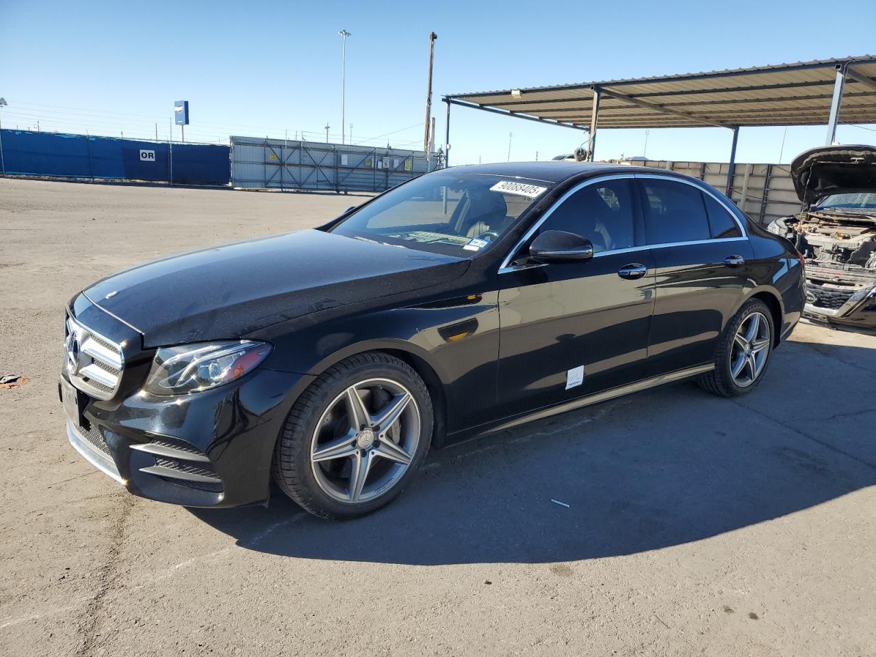 2017 MERCEDES-BENZ E-CLASS BLACK VIN: WDDZF4JB2HA009534