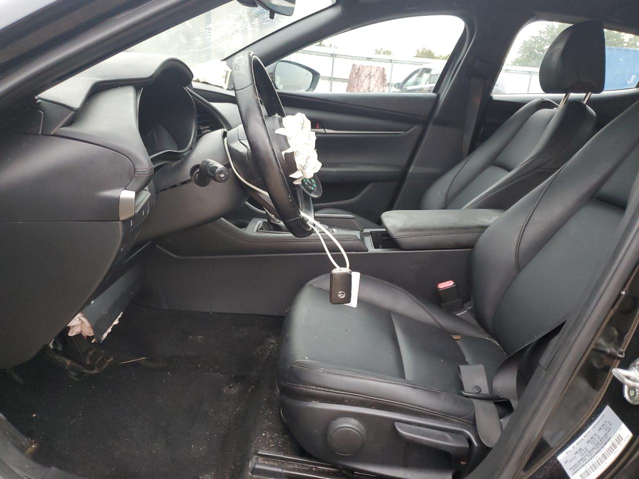 2021 Mazda 3 Select VIN: JM1BPAKLXM1400374 Lot: 90520335