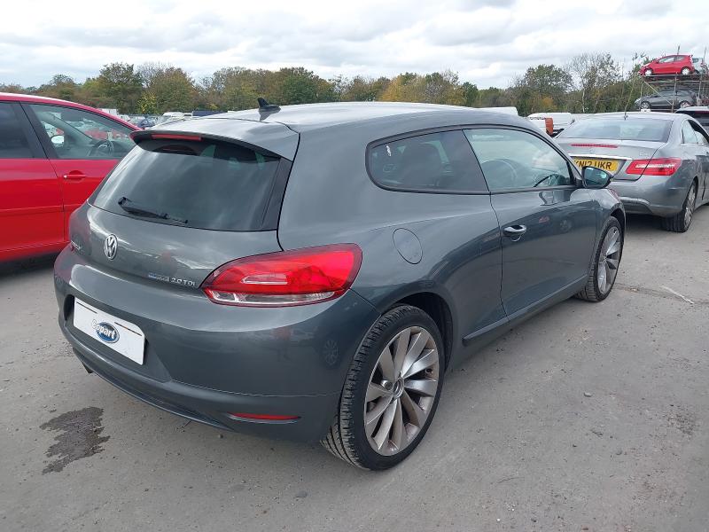 2013 VOLKSWAGEN SCIROCCO 2.0 TDI BLUEMOTION TECH GT 3DR [NAV/LEATHER]