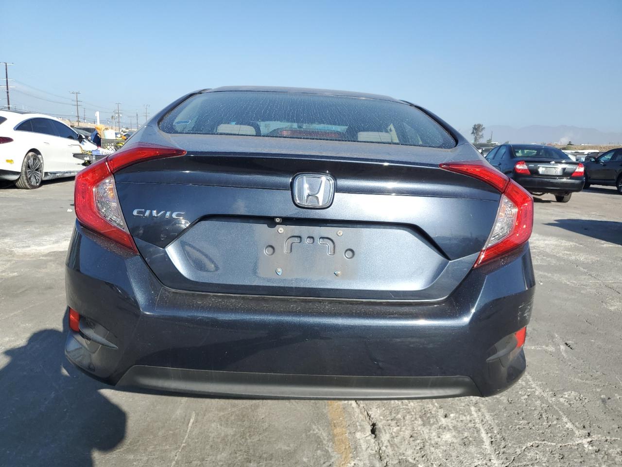 2018 Honda Civic Lx VIN: 2HGFC2F58JH500969 Lot: 84806465