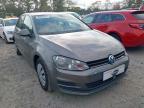 2014 VOLKSWAGEN GOLF S BLUEMOTION TECHN-G 1.2 TSI S 5DR for sale at Copart WOLVERHAMPTON