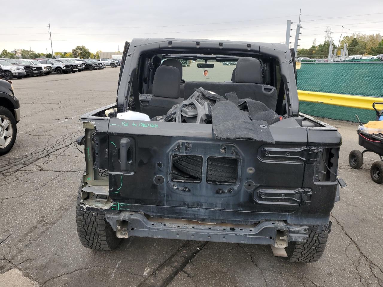 2020 Jeep Wrangler Unlimited Sport VIN: 1C4HJXDN4LW312192 Lot: 82211975