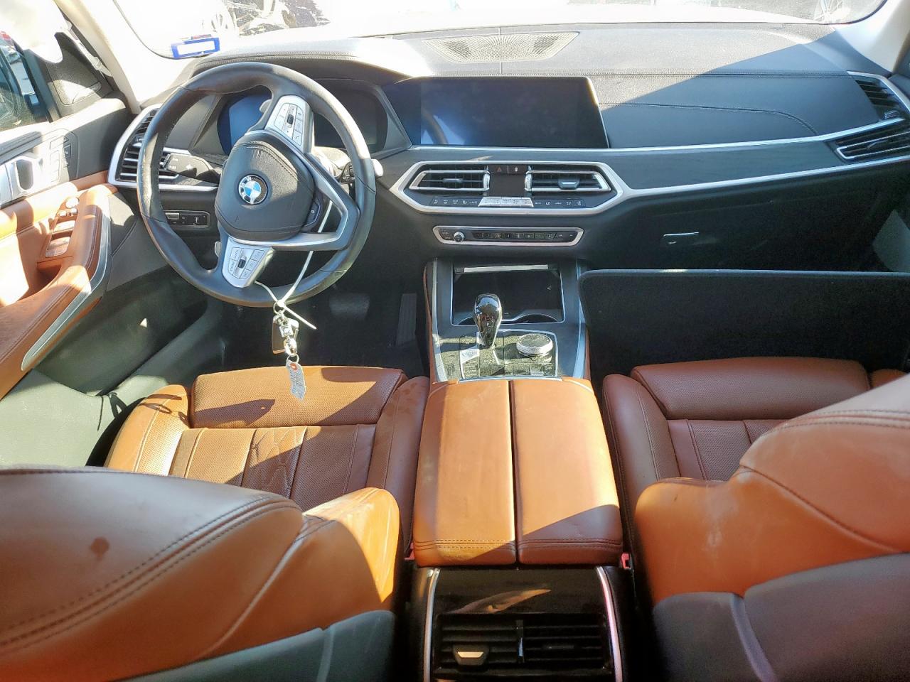 2021 BMW X7 xDrive40I VIN: 5UXCW2C01M9D88992 Lot: 90791735