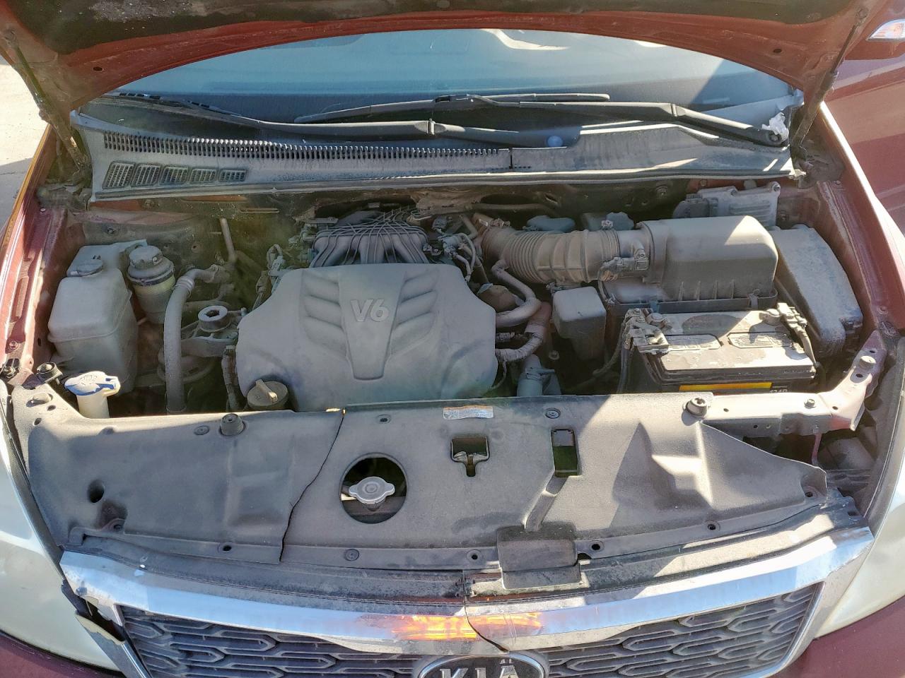 2011 Kia Sedona Lx VIN: KNDMG4C73B6378410 Lot: 55929835