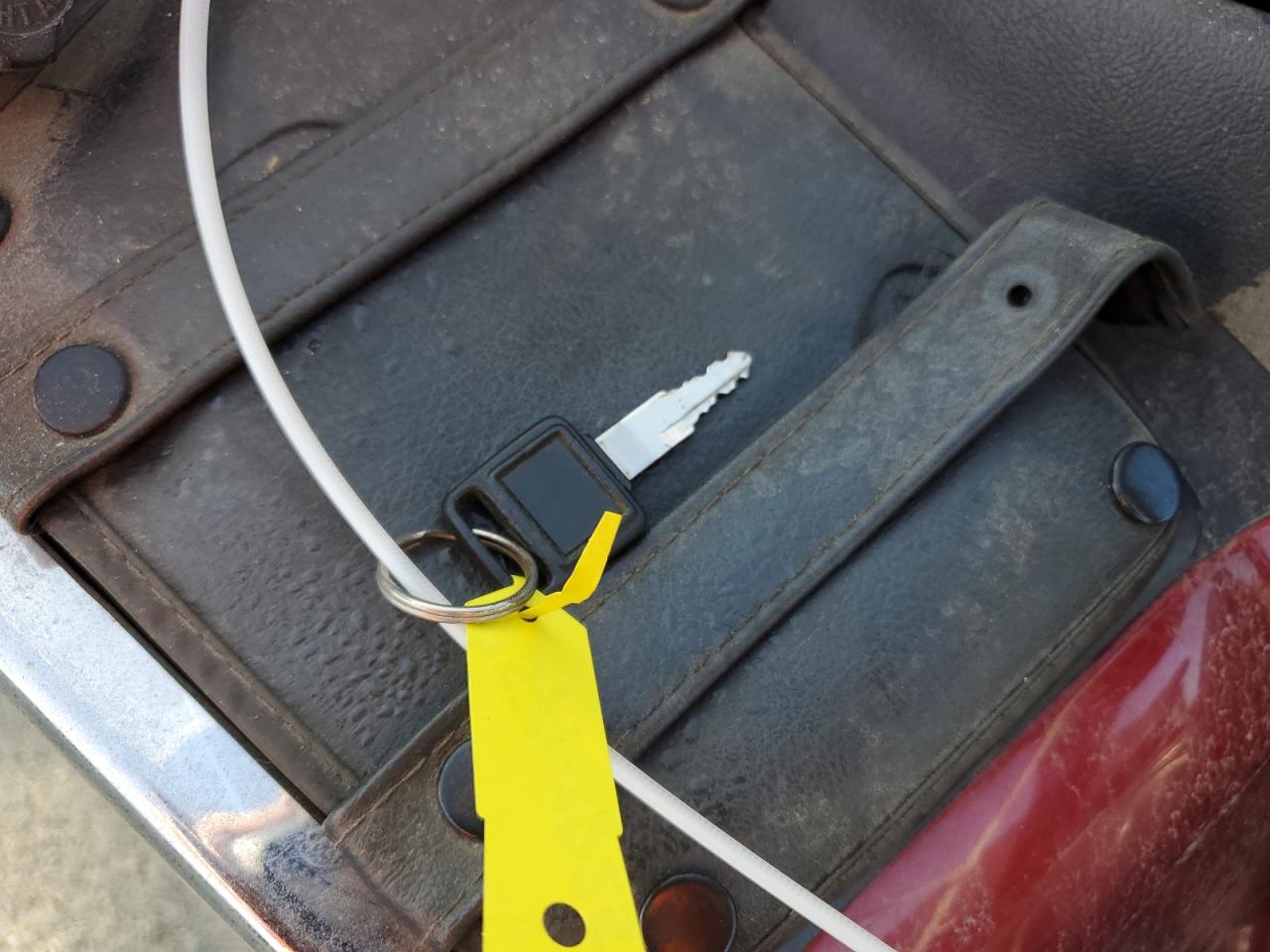 1993 Honda Gl1500 A VIN: 1HFSC2210PA500378 Lot: 85717825