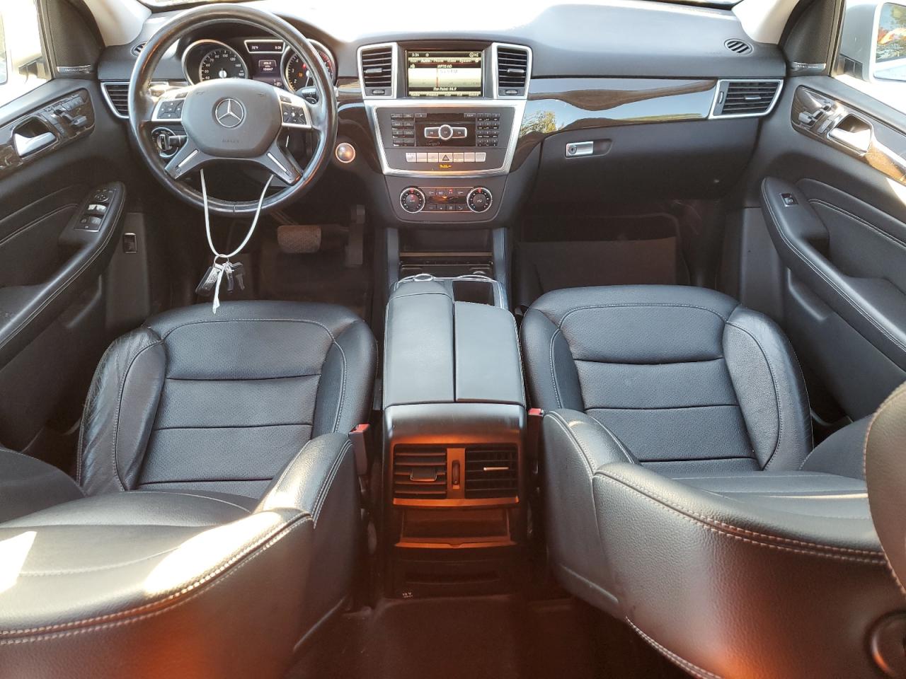 2015 Mercedes-Benz Ml 350 4Matic VIN: 4JGDA5HB6FA457931 Lot: 86269445