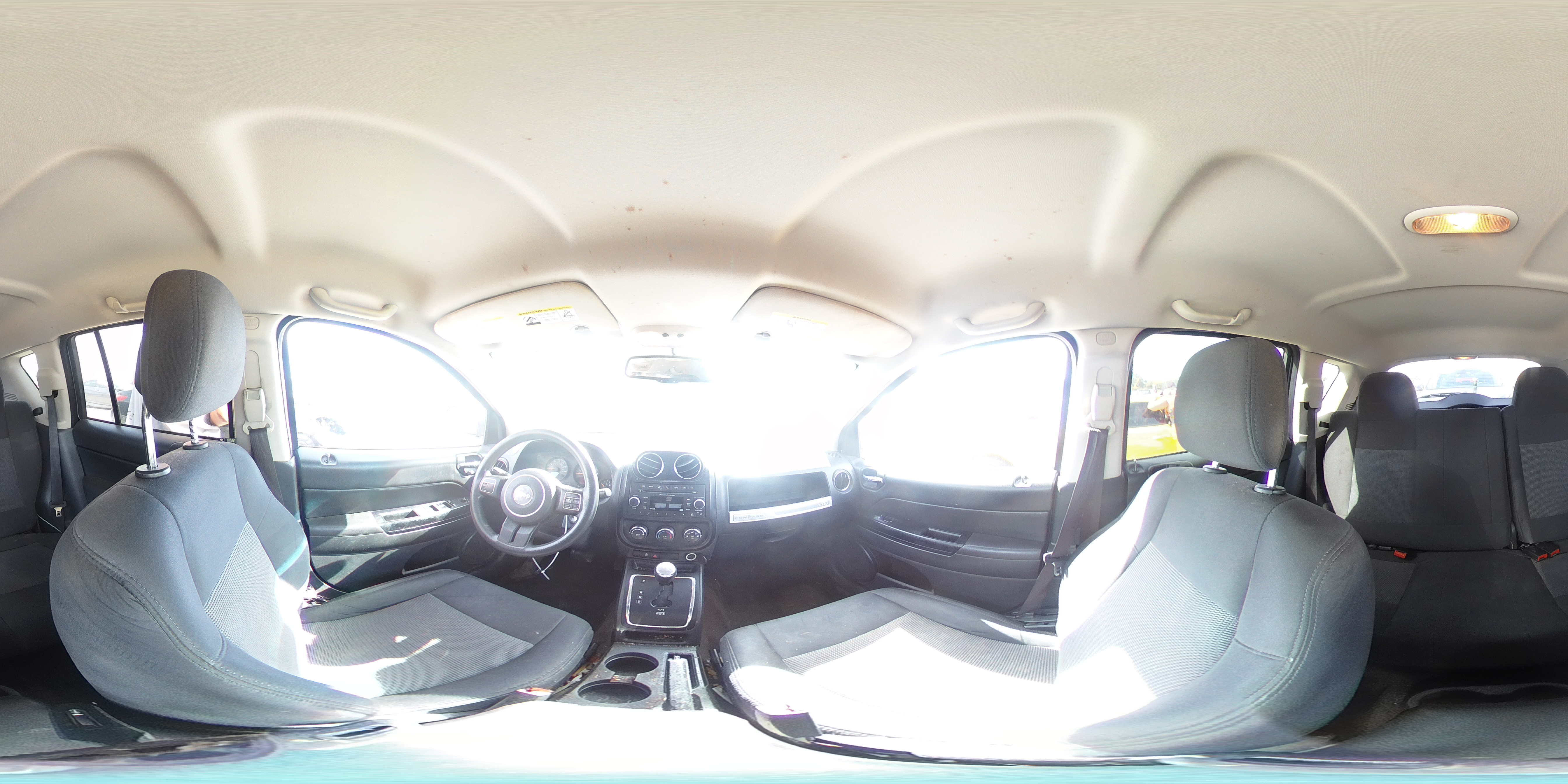 2014 Jeep Compass Sport VIN: 1C4NJDBB9ED569809 Lot: 87070905