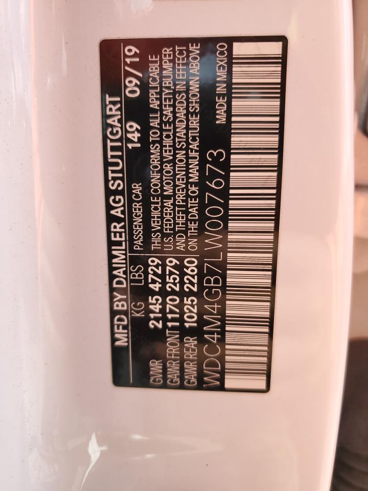 Фото: WDC4M4GB7LW007673