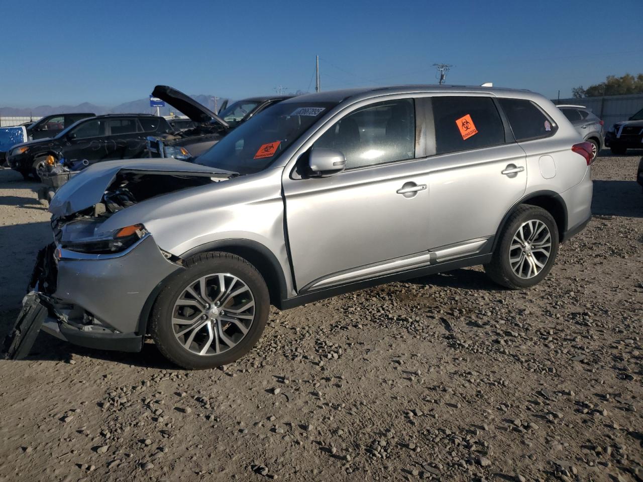 2018 Mitsubishi Outlander Se