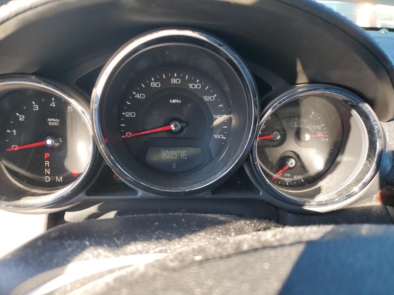 2012 Cadillac Cts Luxury Collection VIN: 1G6DG5E52C0131579 Lot: 89554955