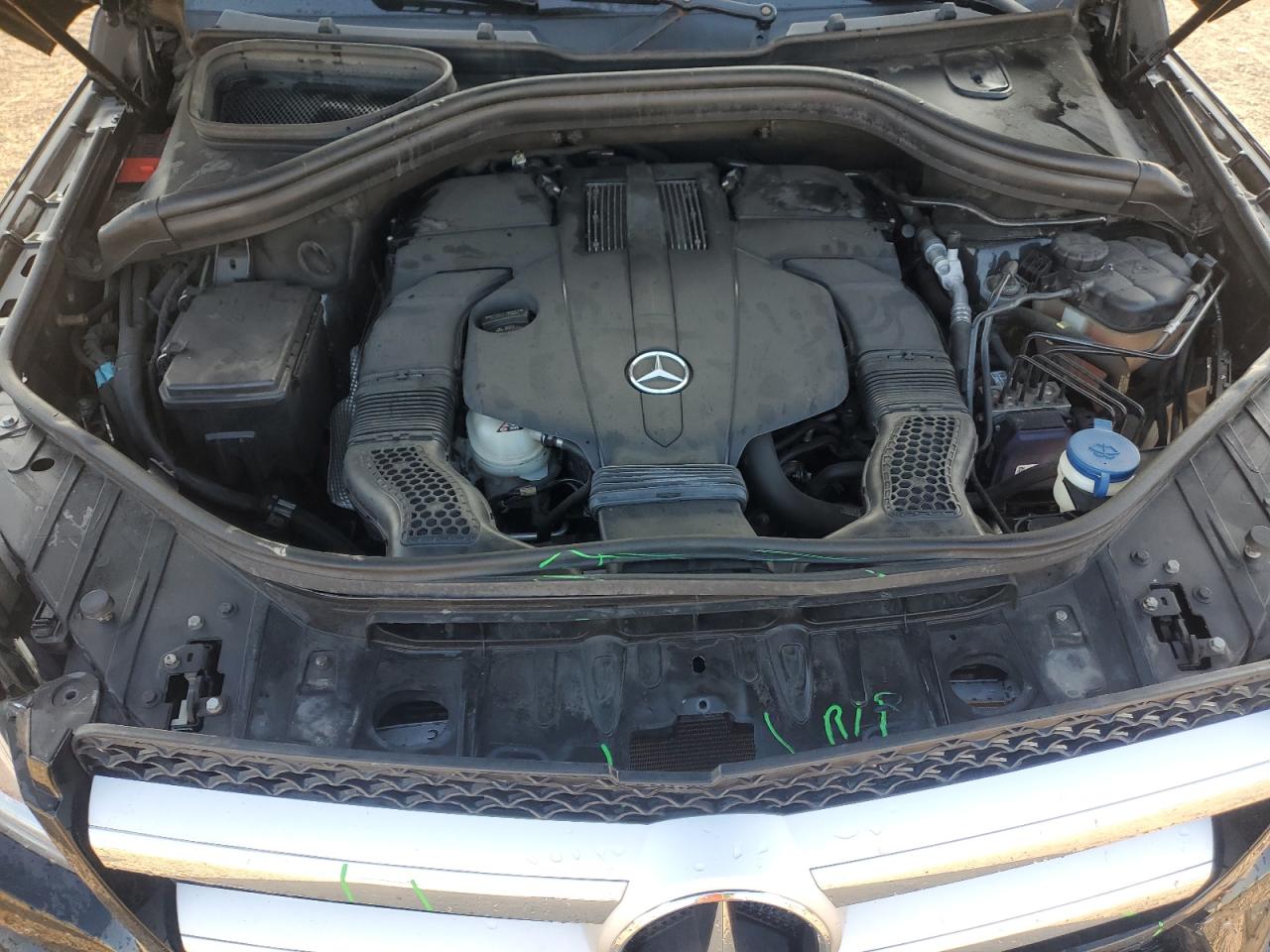 2016 Mercedes-Benz Gl 450 4Matic VIN: 4JGDF6EE6GA682163 Lot: 90420405