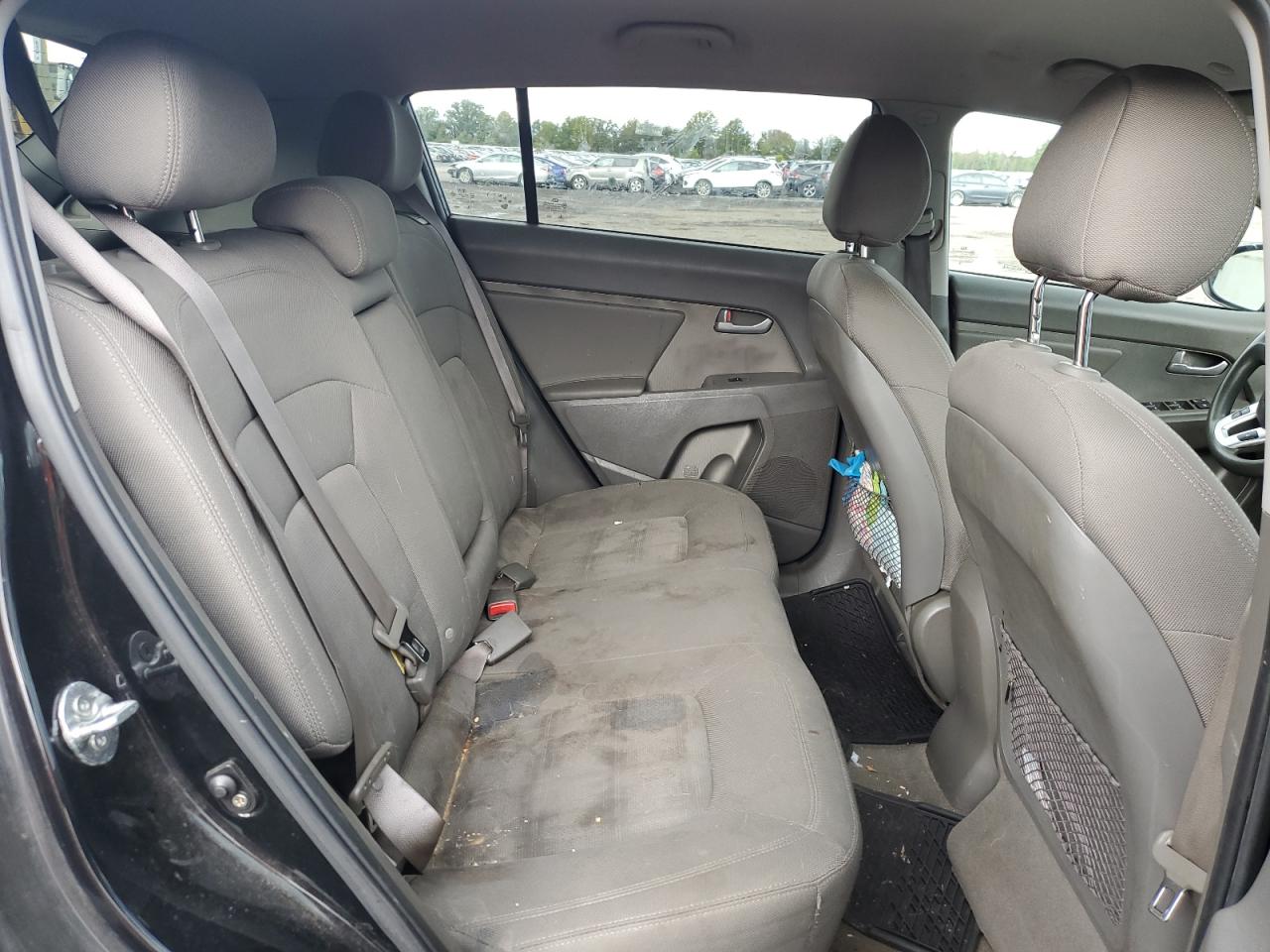 2011 Kia Sportage Lx VIN: KNDPB3A22B7100251 Lot: 85485615