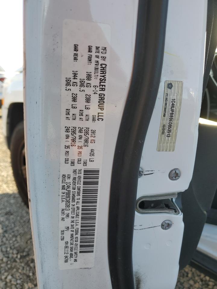 2014 Jeep Patriot Sport VIN: 1C4NJPBB9ED853913 Lot: 85944845