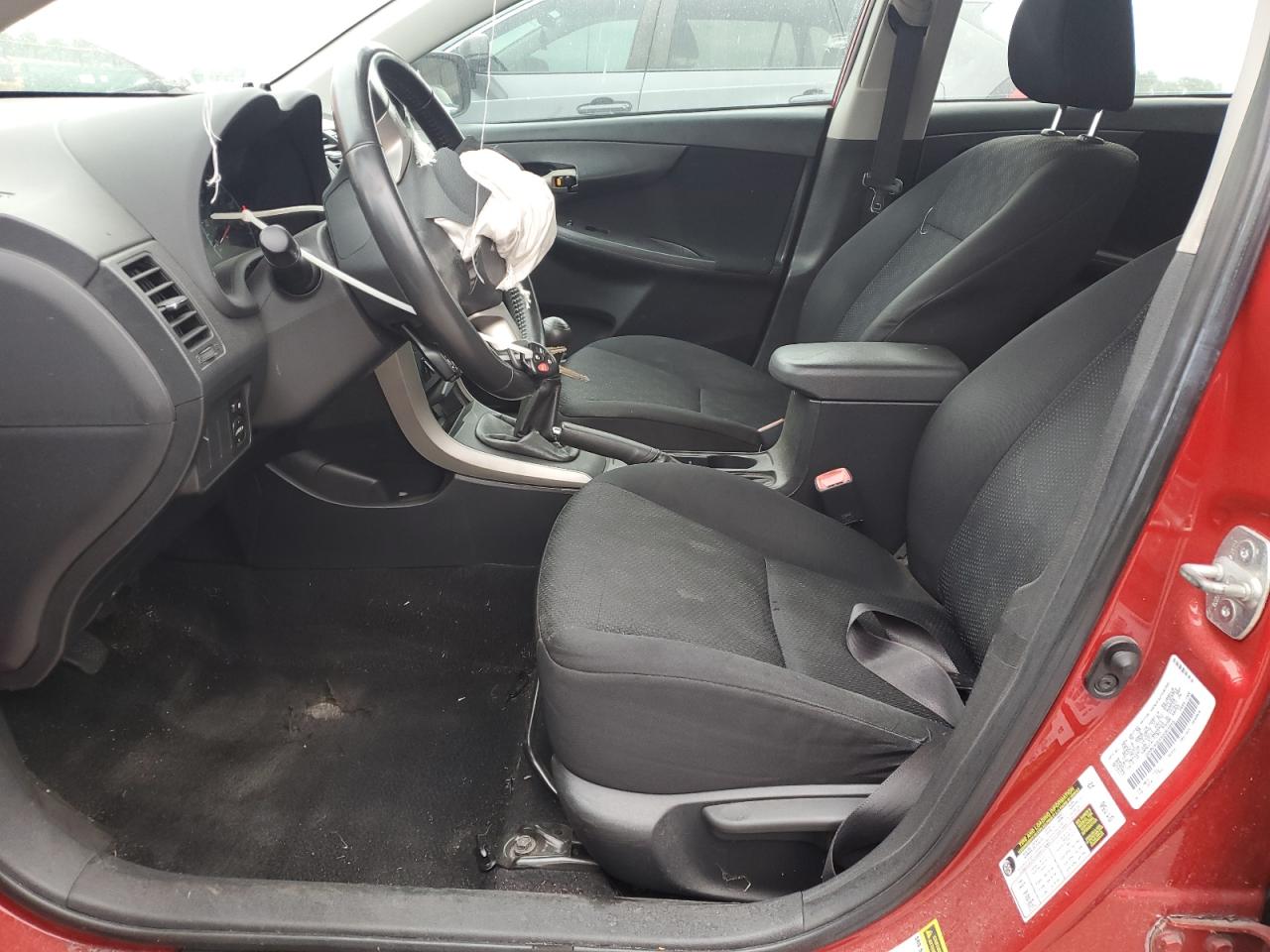 2009 Toyota Corolla Base VIN: 1NXBU40E69Z069955 Lot: 86114625