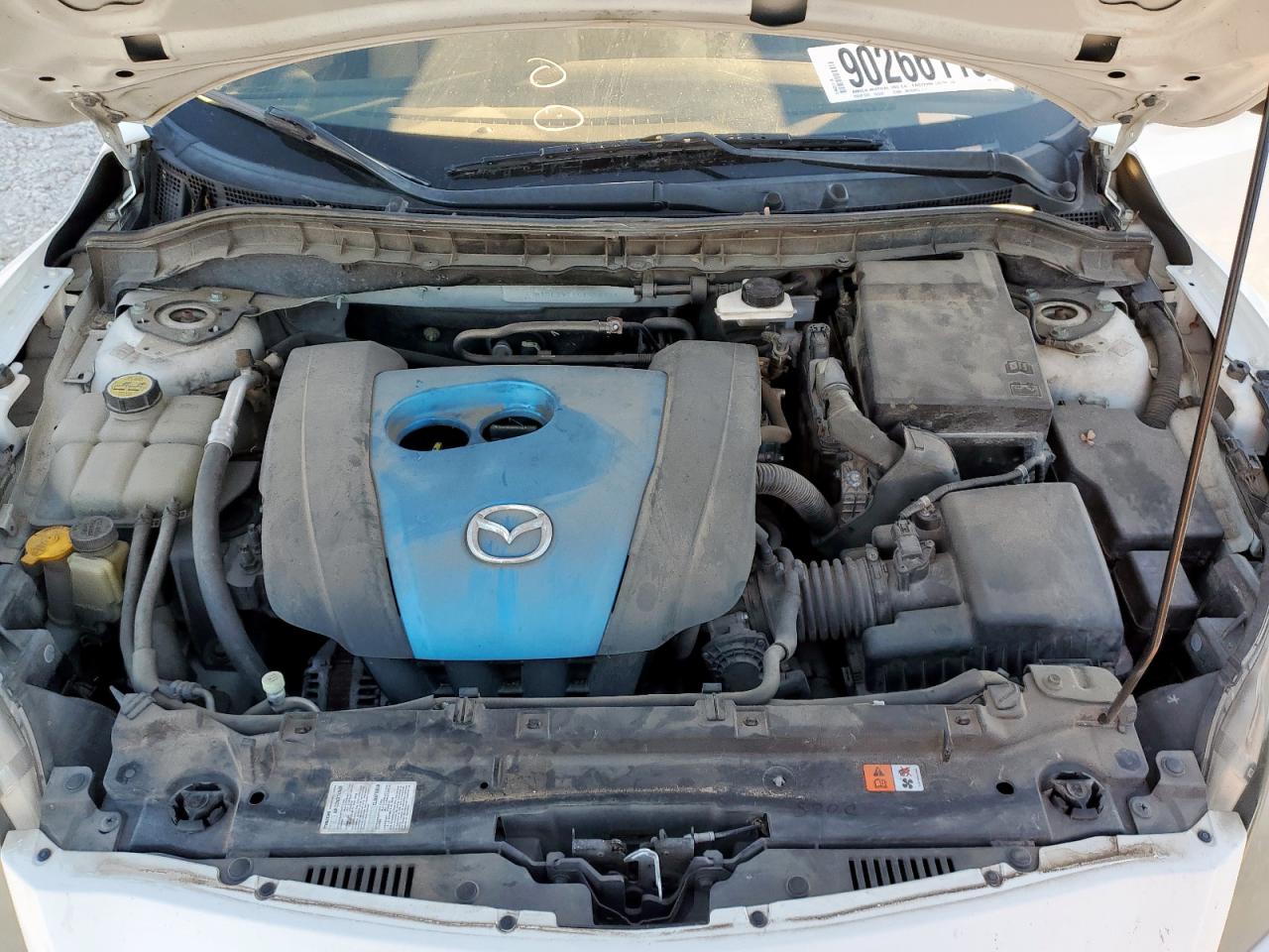 2012 Mazda 3 I VIN: JM1BL1V71C1570311 Lot: 90266115