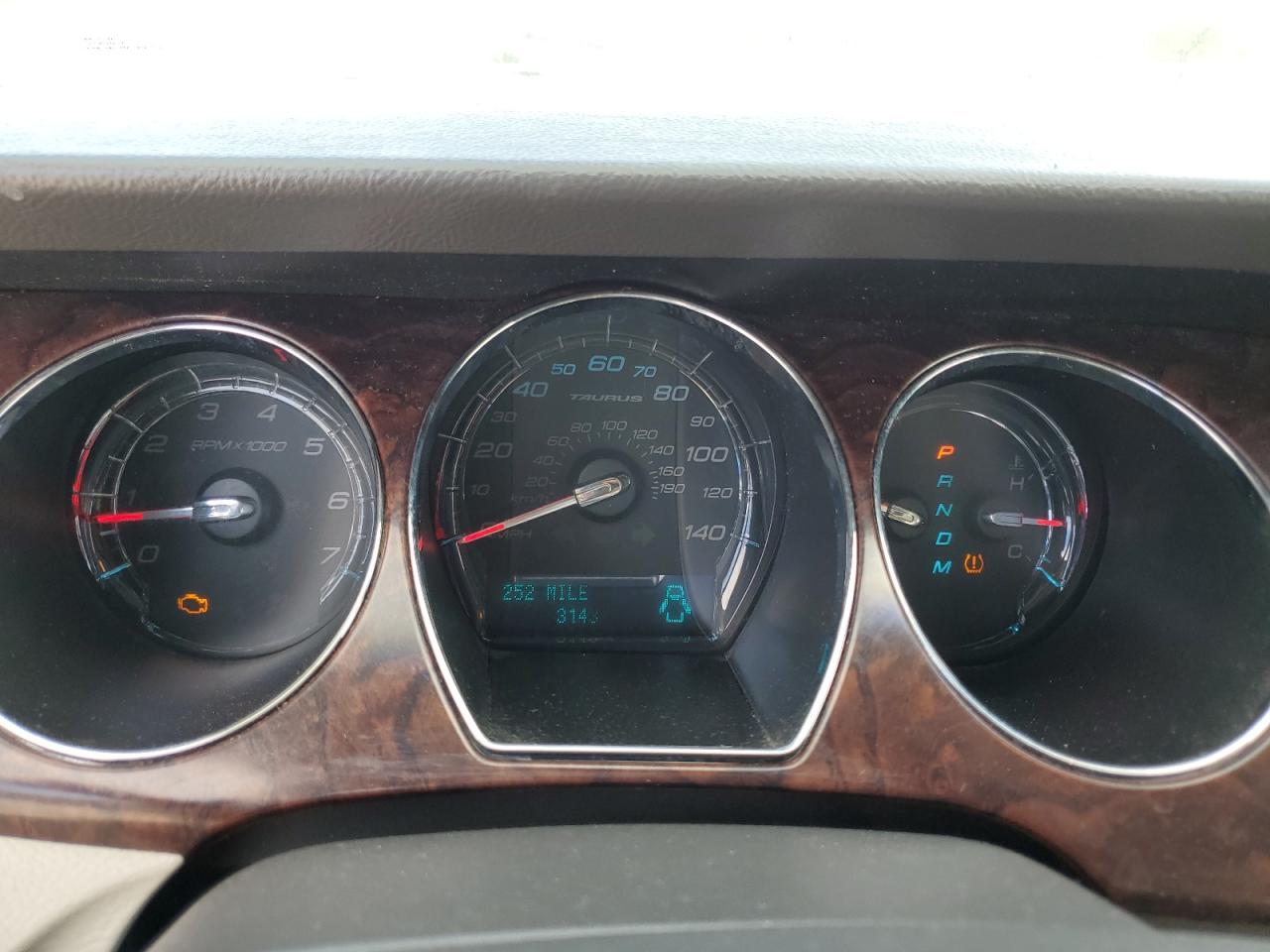 2010 Ford Taurus Sel VIN: 1FAHP2EW9AG113709 Lot: 84959115