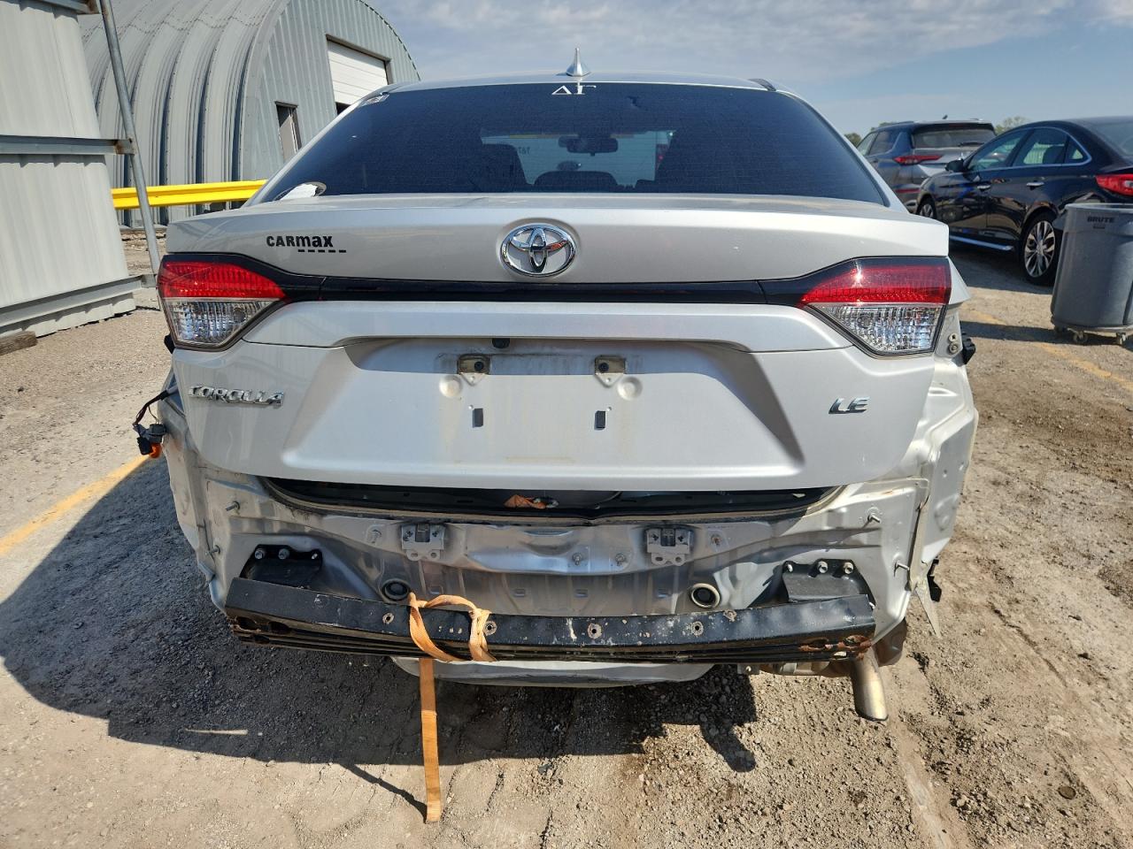 2020 Toyota Corolla Le VIN: 5YFEPRAE4LP007320 Lot: 86075905