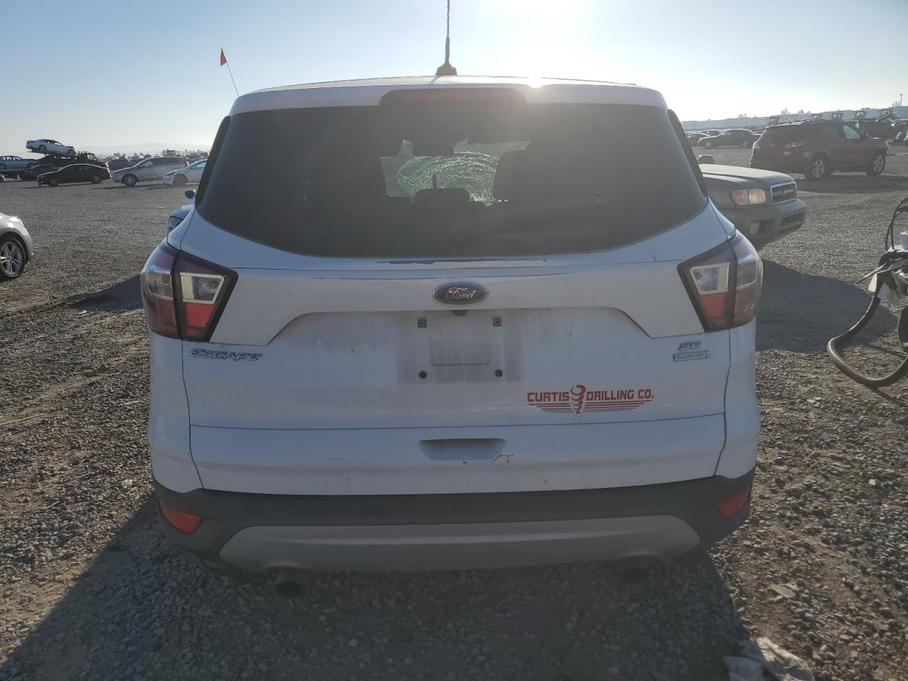 2017 Ford Escape Se VIN: 1FMCU0GD4HUD12087 Lot: 90300135