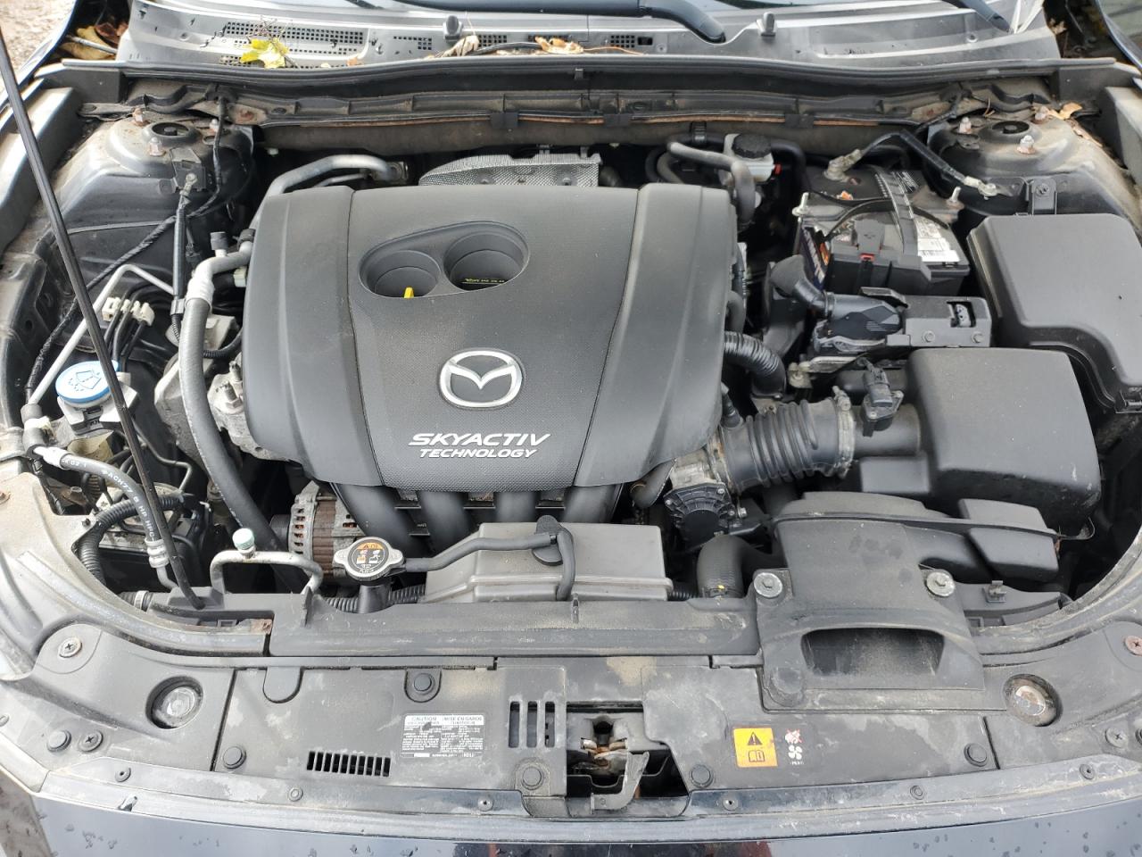 2014 Mazda 3 Touring VIN: JM1BM1V76E1156618 Lot: 89835645