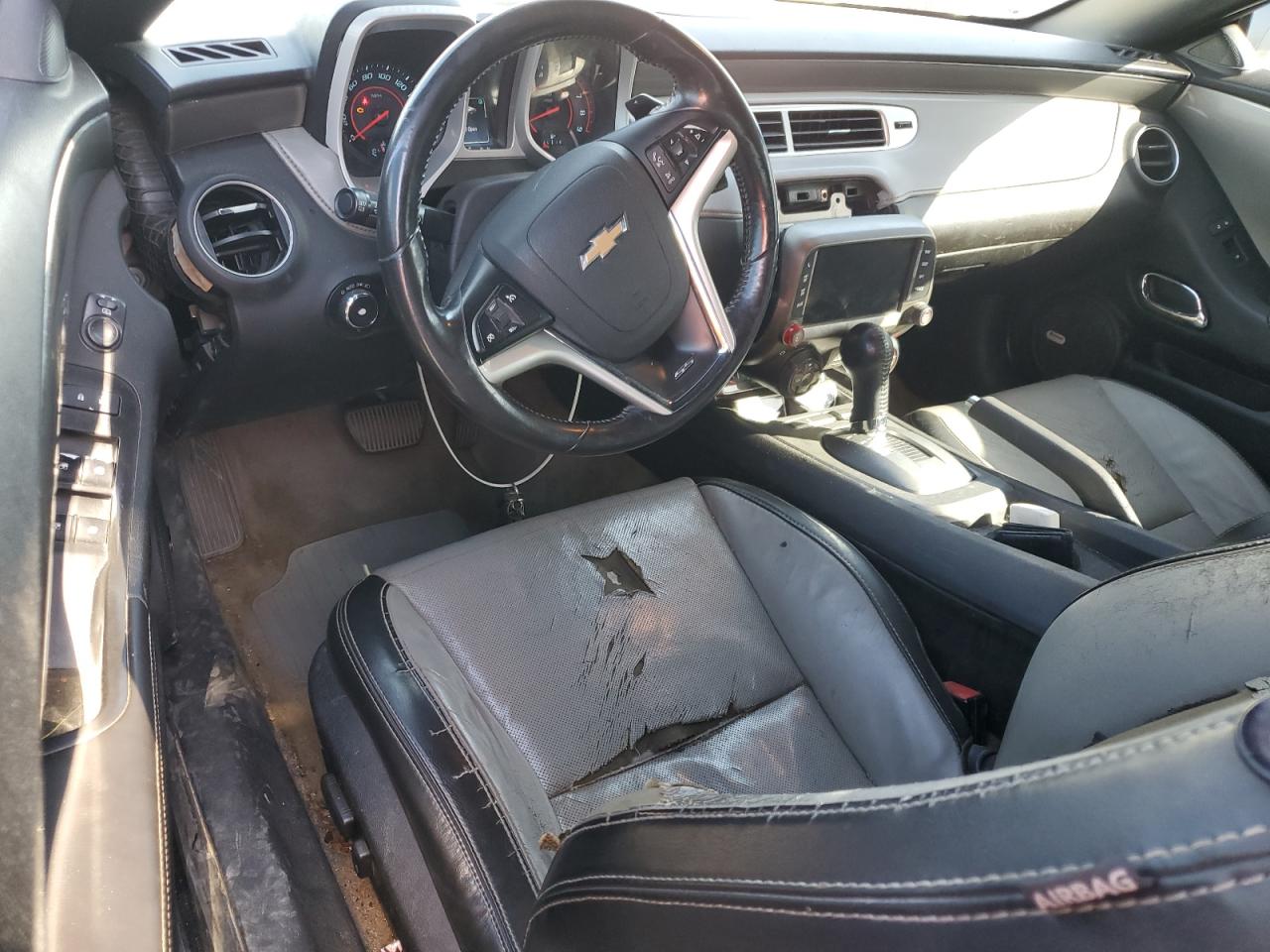 2014 Chevrolet Camaro 2Ss VIN: 2G1FK3DJXE9182112 Lot: 85682845