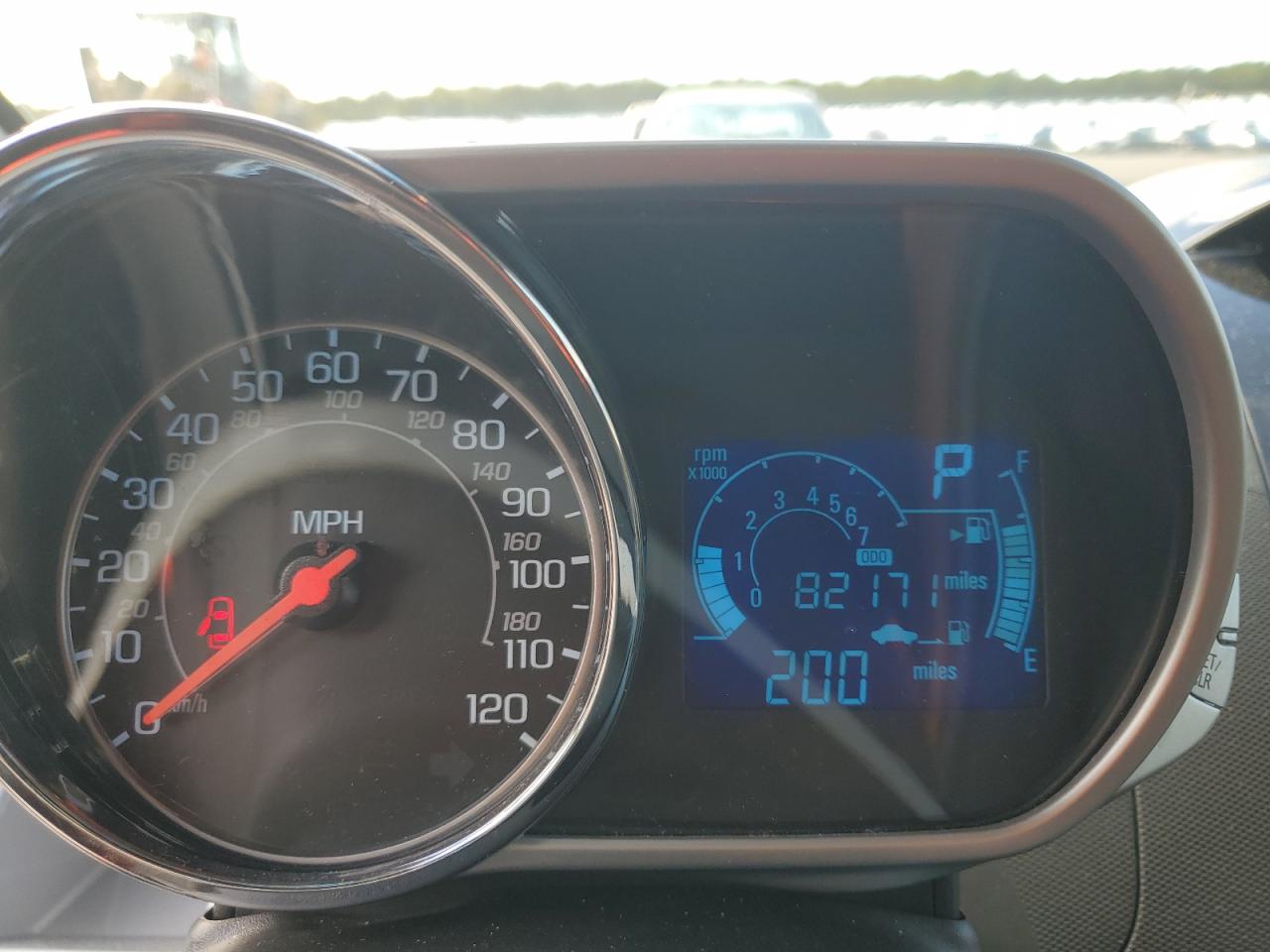 2015 Chevrolet Spark 2Lt VIN: KL8CF6S98FC757979 Lot: 82322215