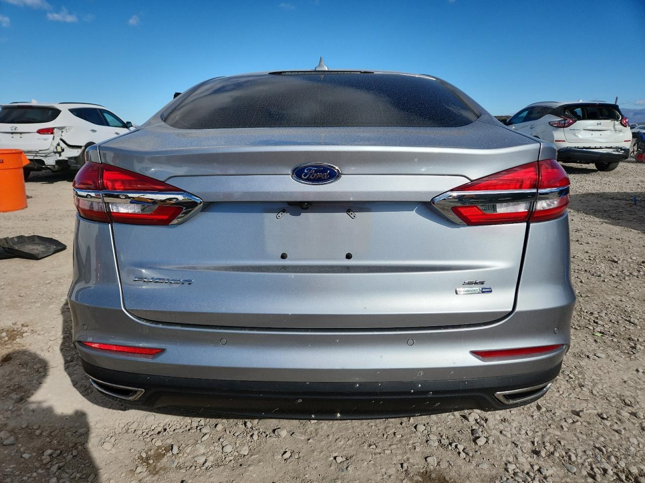 2020 Ford Fusion Se VIN: 3FA6P0T98LR250225 Lot: 86835005