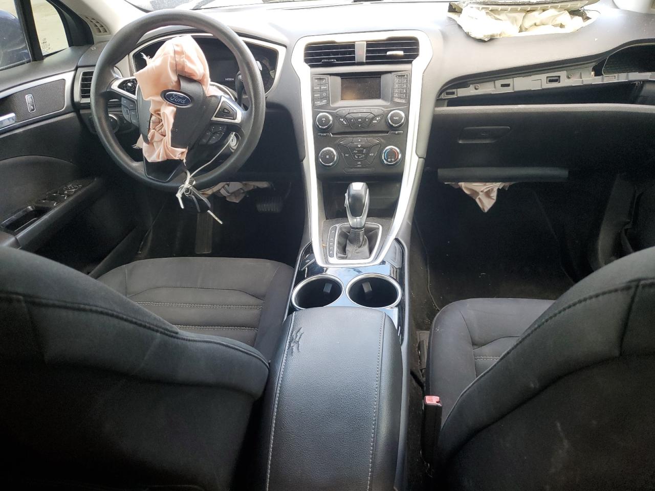 2013 Ford Fusion Se VIN: 3FA6P0HR7DR182381 Lot: 89461675